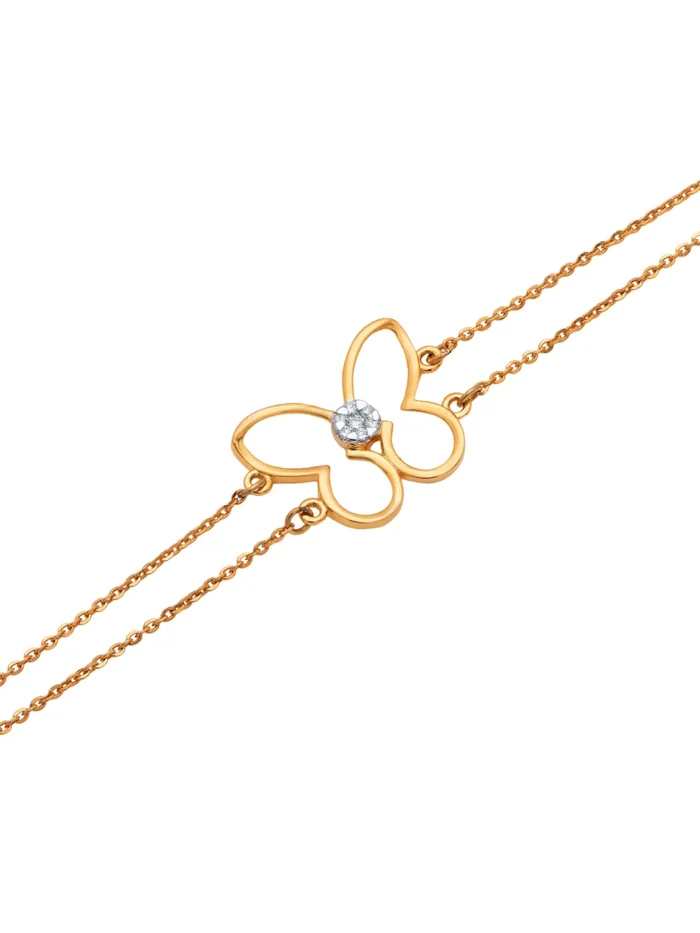 Butterfly Bracelet ALB00236