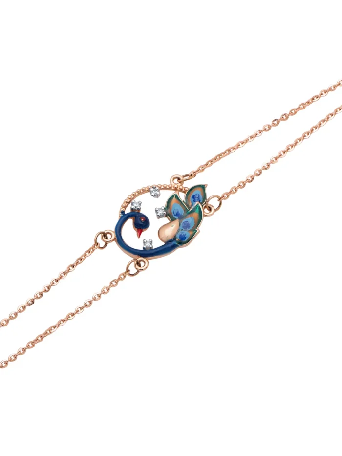 Peacock Bracelet ALB00245