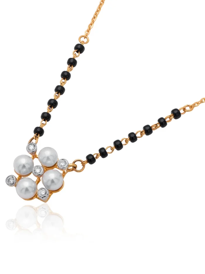 Pearls Mangalsutra AMS00145
