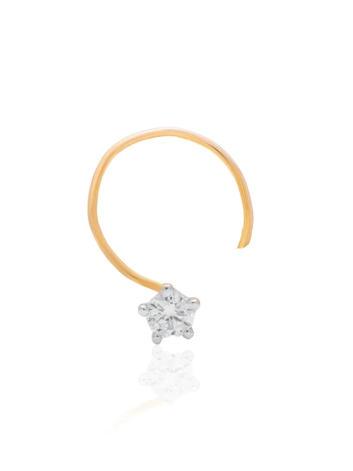 Gold Nose Pin ANP00056