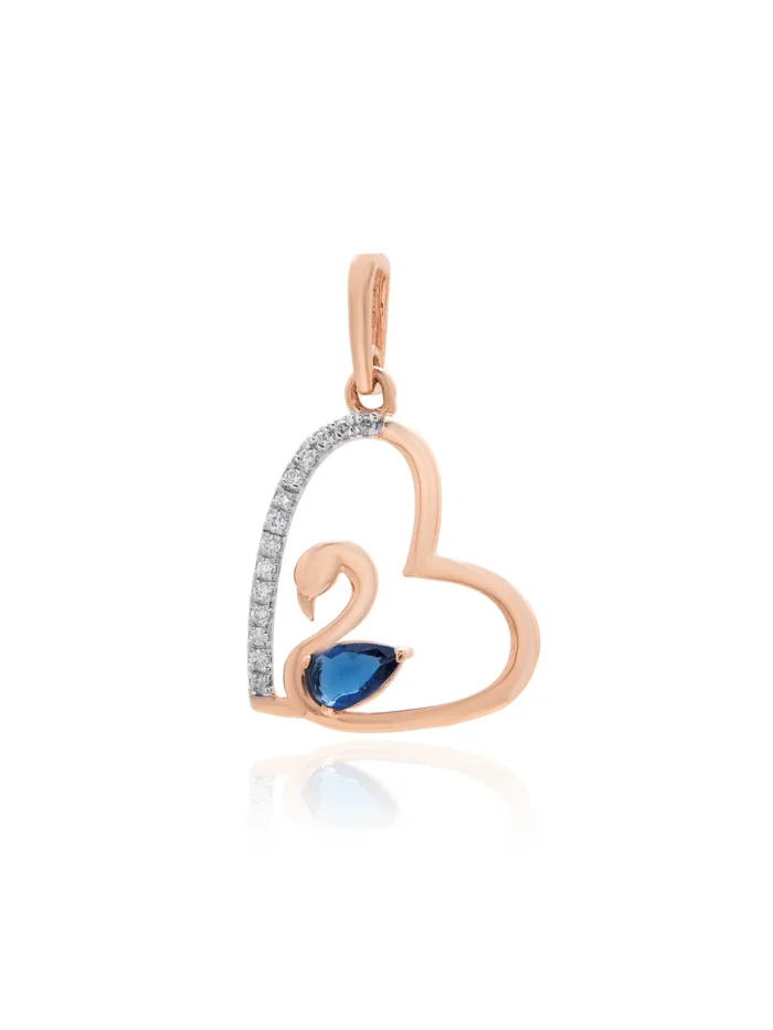 Heart Pendant APS00273