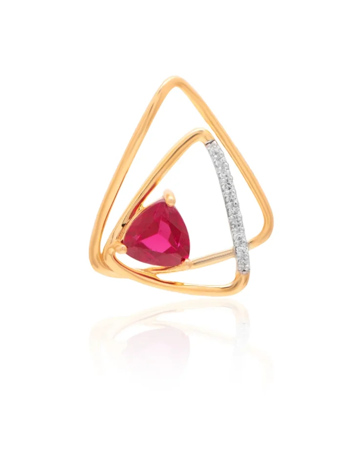 Triangle Pendant APS00301