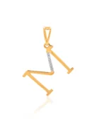 Name Letter Pendant APT00605