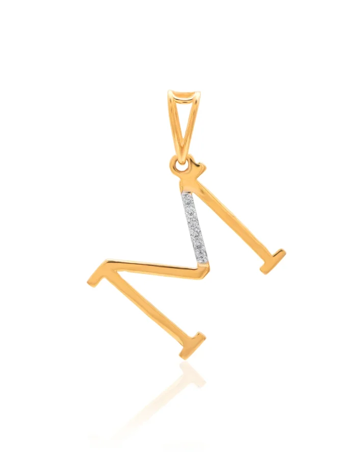 Name Letter Pendant APT00605