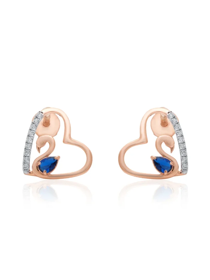 Heart Earrings APS00273E