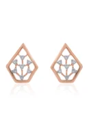 Diamond Gold Earrings APS00302E