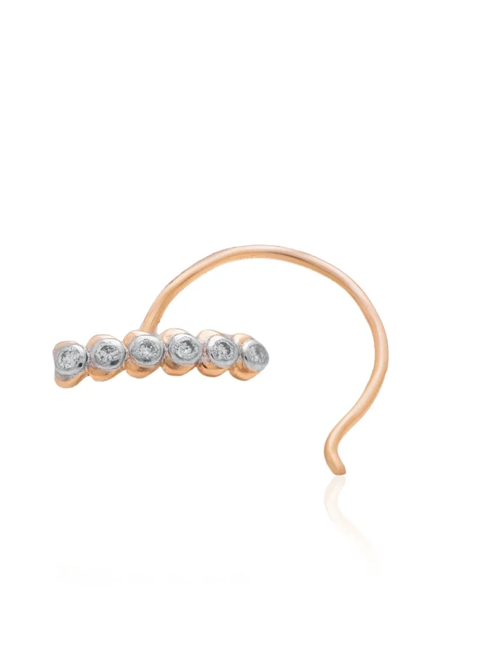 Diamond Fancy Nose Pin ANP00063
